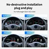 12.3" LCD Digital Cluster Instrument Speedometer For GOLF 7