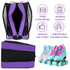 Roller Skate Bag Ice Skate Shoes Bag Adjustable Strap Oxford Cloth for Men Women