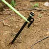 4/8Pcs Tent Stakes Beach Tent Pegs Heavy Duty Ground Anchors for Outdoor Camping