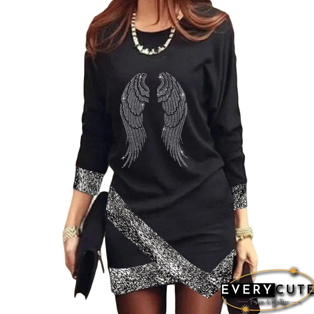 Red Heart Casual Long Sleeve Shirt