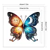 Butterfly - Full Embroidery 3 Strands 11CT Stamped Cross Stitch - 45*45CM