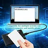 Contactless IC Card Reader Writer 13.56MHz NFC Reader with USB Interface Access Control Encrypted Programmer Compatible for Windows Linux MacOS