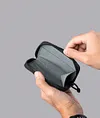 ALPAKA Zip Coin Wallet 210D Composite Zipper Coin Wallet