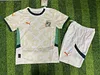 2025 Kids Size C&ocirc;te d'Ivoire Away Football Shirt 1:1 Thai Quality