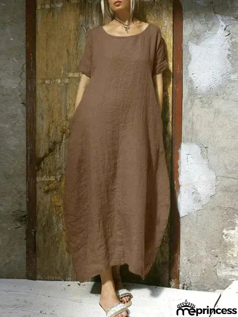 Modern and Breezy Dress
