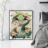 Snake-14CT Stamped Cross Stitch 40*51cm/15.75*20.08in