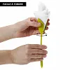  4 Pi&egrave;ces Porte Serviette Cr&eacute;atif Fleur pour Table