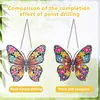 Diamond Painting Acrylic Single-Sided Drill Butterfly Pendant Window Hanging Ornament