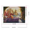 (US Local)Dragon - Round AB Drills Diamond Painting(55x45cm)