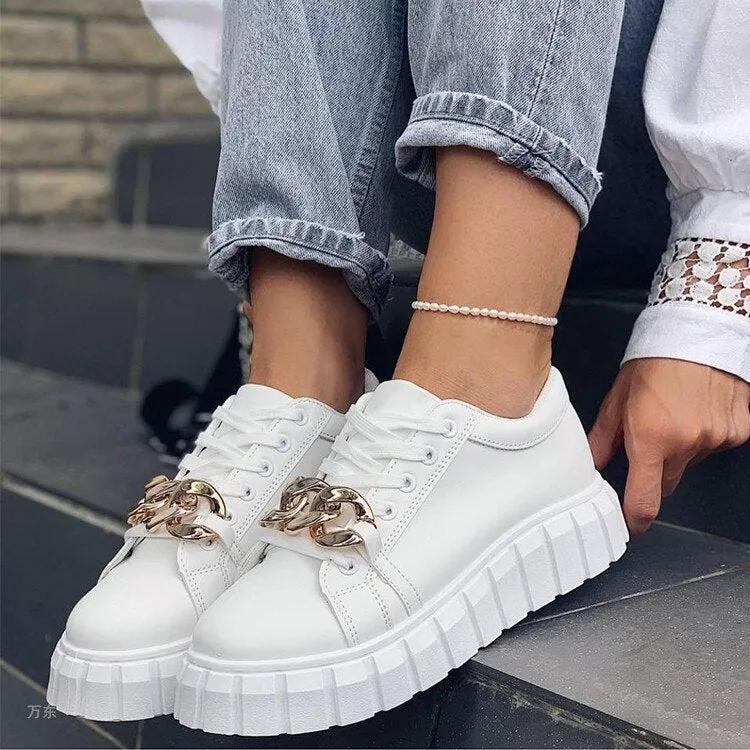 Mixed Color Platform Canvas Shoes Women Vulcanized Shoes Summer New Off White Shoes Solid Color Comfortable Casual Canvas Shoes