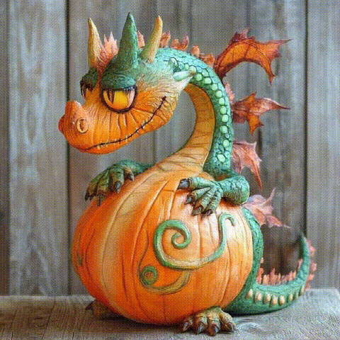 Magical Dragon Hatching