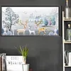 Diamond Painting-DIY Full Round Drill Elk(80X40CM)