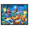 Pooh And Tigger - 11CT Stamped Cross Stitch - 50*40cm - Disney