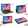 iPad Air 4 Touch Keyboard 360&deg; Rotatable, Backlit Bluetooth Foldable Rotating Keyboard with Touchpad Flip Smart Folding Keyboard Case