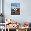 Beach Rose-Full Round Diamond Painting 30*40cm/40*50cm