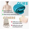 Magic Sponge 🧽 + Back Exfoliating Cleansing Towel 🐳💕
