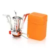 3000W Camping One-piece Gas Stove with Piezo Ignition for Outdoor Cooking Picnic