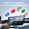Wired To Wireless Carplay & Android Auto 2 in 1 Dongle Auto Connect Mini Adapter