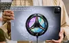 IPad Cooler, Magnetic Tablet Cooler For Ipad/Iaptop, Universal Cooler With Temperature Display For Mobile Gaming, Tiktok live Streaming (Tablet Stand Included)