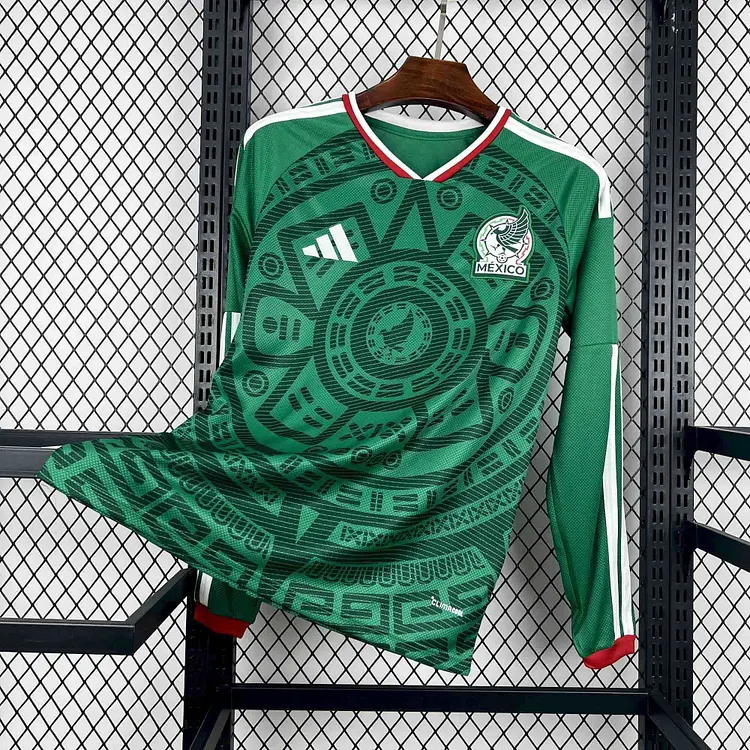 Mexico 2026 World Cup Long Sleeve Jersey