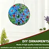 Diamond Painting Acrylic Single-Sided Drill Flower Pendant Window Hanging Ornament