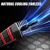 6V 12V 1.5A Car Battery Charger Smart Charger for Lead-Acid AGM GEL Batteries