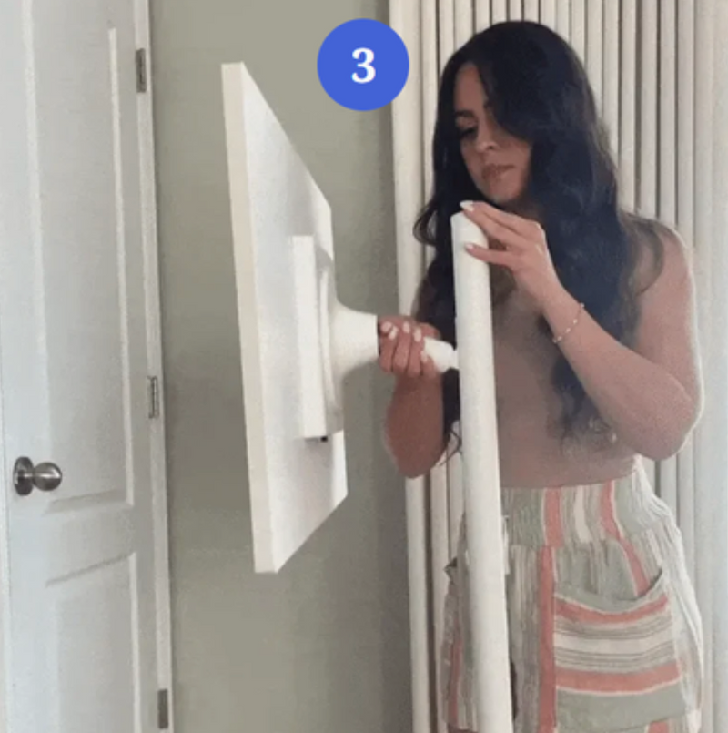 Step 3: Rotate and enjoy