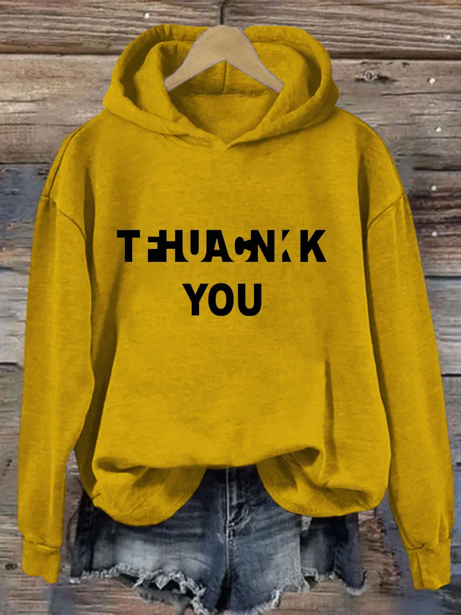 Thank You Hoodie