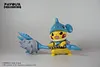 Hunting Horn Lapras Cosplay Pikachu - Pokemon Resin Statue - FD Studios