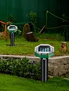 Solar Gopher Repellent Scarer Ultrasonic Vibration Repeller for Outdoor Garden