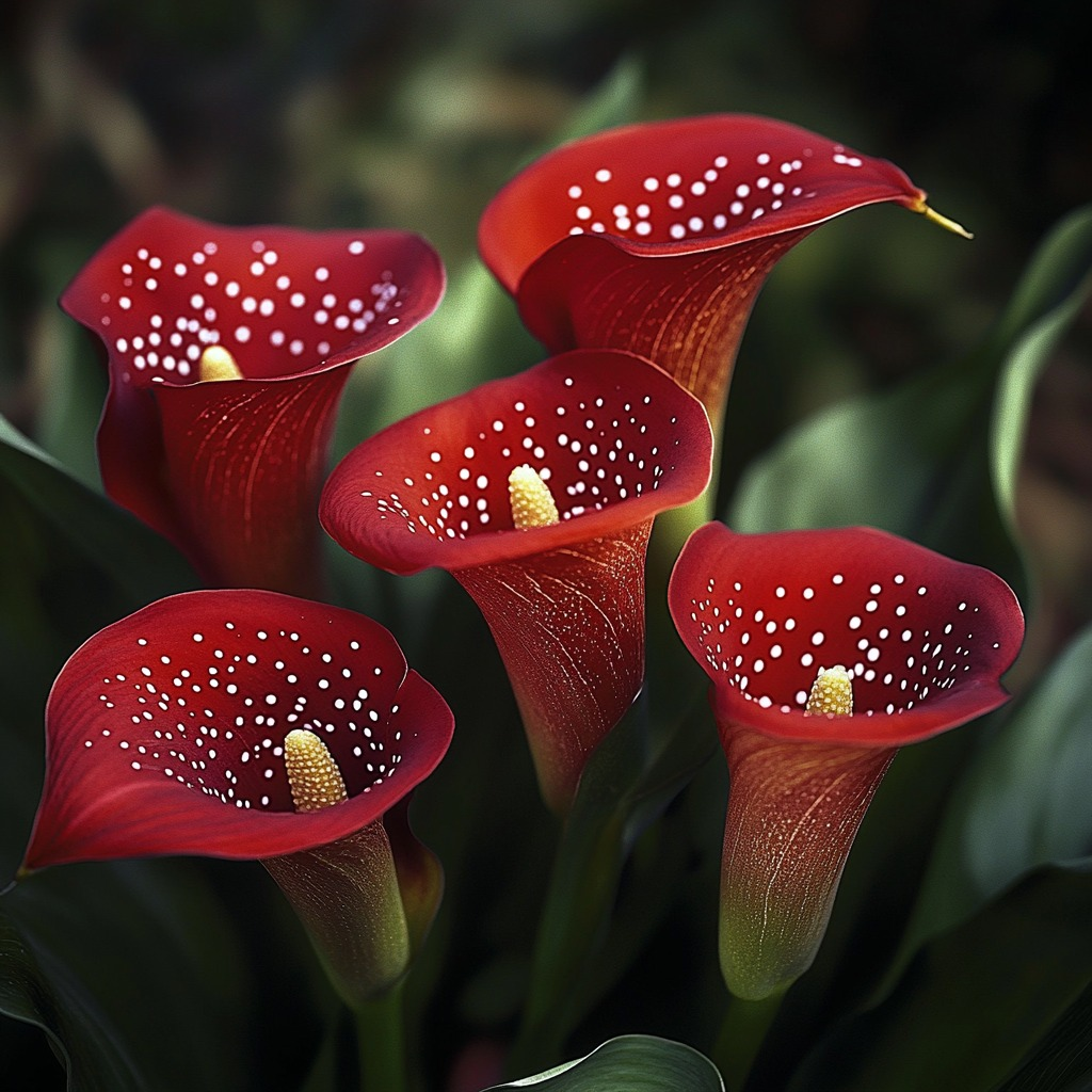 #2-Mysterious Aurora Calla Lily 🌌✨