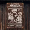 Cream - Vintage Metal Signs - 20*30cm/30*40cm - Music