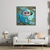 Diamond Painting-DIY Full Round Drill Monkey
