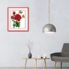 Flowers - 14CT Stamped Cross Stitch Kit(30x26cm)