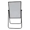 [US Local Warehouse] 35inx24in Magnetic Soccer Coaches Clipboard Tactical Dry Erase Board with Magnetic Markers Pen Eraser Portable Tactical Clipboard with Adjustable Stand for Basketball Volleyball Coaches