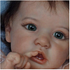 [Heartbeat Dolls] 20'' Reborn Baby Doll Girl Melody, Reborn Baby Toddlers Dolls Gifts for Ages 3+ - RBBI-Myrebornbabydoll&reg; Myrebornbabydoll&reg;