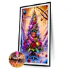 Diamond Painting-DIY Full Round Drill Christmas Tree(60*40 CM)