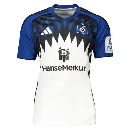 【S~4XL】Hamburg 25/26 Home Football Jersey