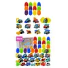 12/20 Pack Colorful Easter Egg Fillers Presents for Girls Boys Kids Toddlers