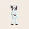 Plushie Bunny Keychain Bag Charm Long Ears Long Legs Girls Gift Idea