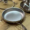 Demeyere Atlantis 7-Ply Stainless Steel Fry Pan with Helper Handle, 11"