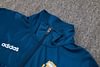 Joyfball 2024/2025 Argentina Long Zipped Jacket Blue Football Jersey 1:1 Thai Quality 