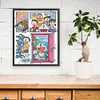 (Multi-Style) Cartoon-11CT Stamped Cross Stitch 50*60cm/19.69*23.62in (Big Size)