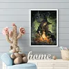 The Witch-Paint by Numbers Acrylic Painting 40*50CM