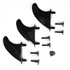 3x Soft Surf Fin for Surfboard Softboard Stand Up Paddle Board Accessories