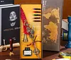 Mechanical quill pen stationery literary retro wax seal set