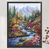 Landscape - 9CT Full Beaded Cross Stitch Kit(51x69cm)