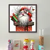 Santa Claus-14CT Counted Cross Stitch 40*40cm/15.75*15.75in
