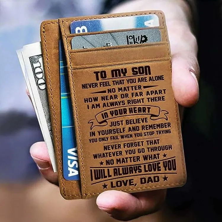 No Matter What I Will Always Love You - Card Wallet The Cold Blanket