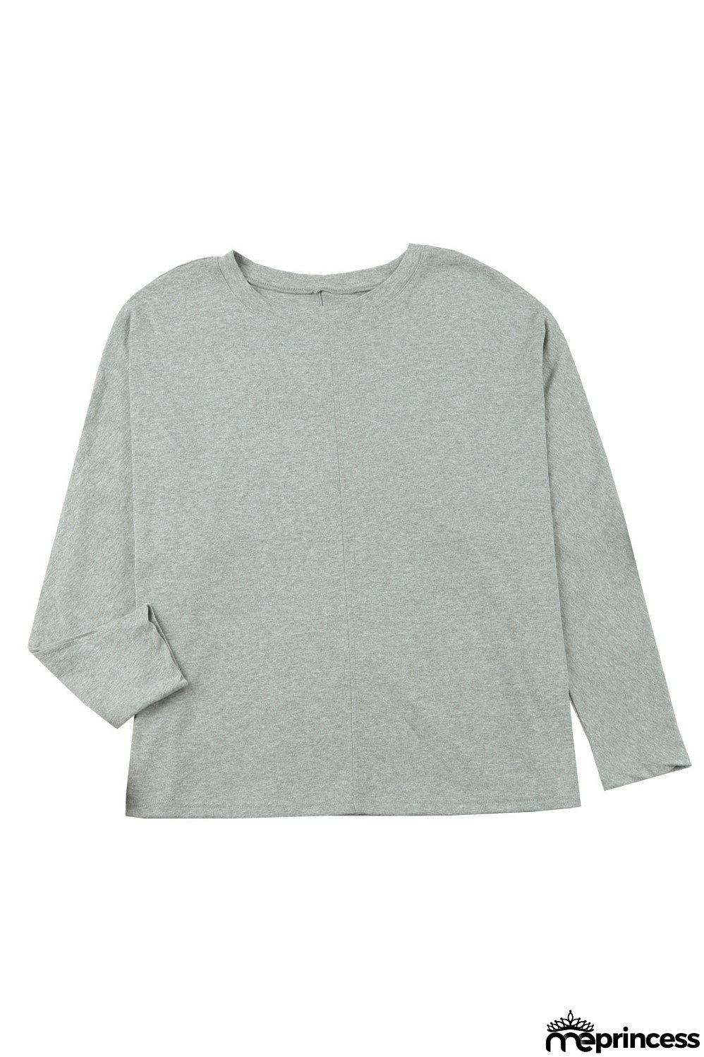 Stripe Long Sleeve Large Fashion Simple V-Neck T-Shirt